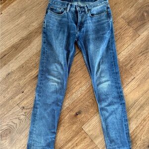 Men's Banana Republic Legacy 30x30 Slim Fit Blue Jeans
